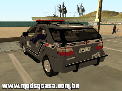 Toyota Hilux SW4 ROTA para GTA San Andreas